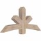 Ekena Millwork Alberta Smooth Timber Gable Bracket, Douglas Fir, 60"W x 27"H x 5 1/2"D x 5 1/2"F, 11/12 Pitch GBW060X27X0606ALB00SDF - alternate 5